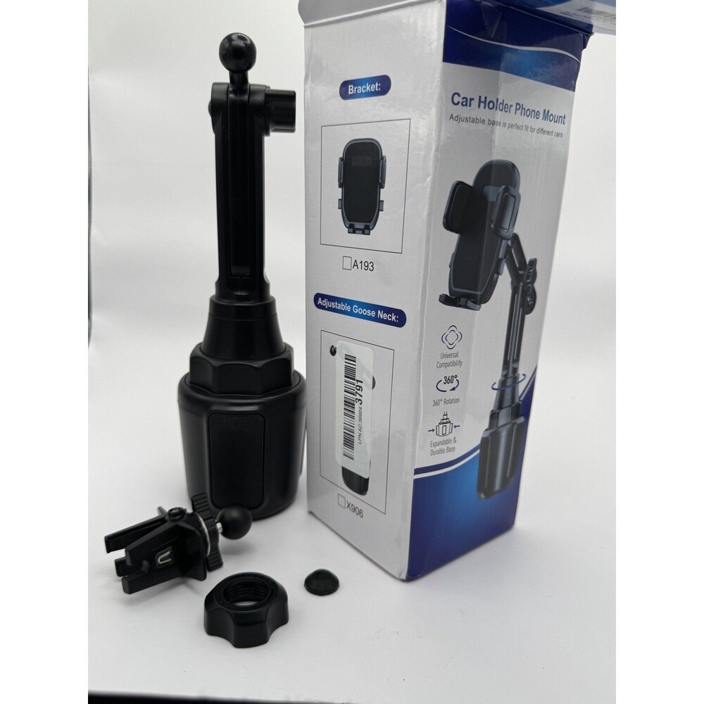 Black Phone Cup Car Mount For Parts!